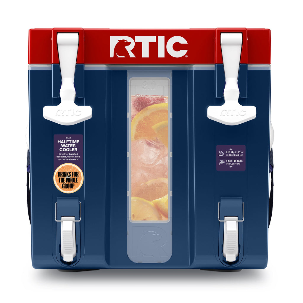Halftime Water Cooler
