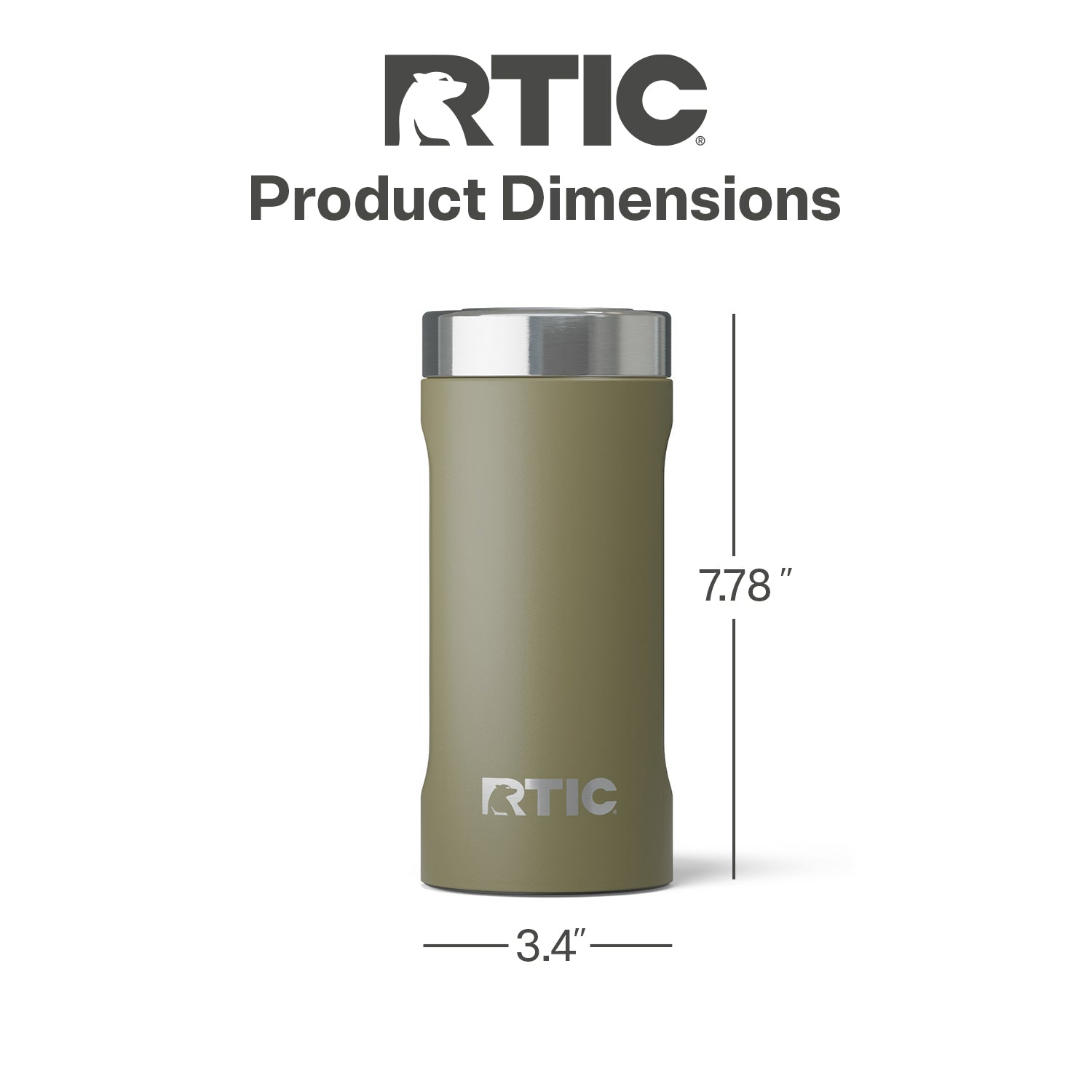 24oz Essential Can Cooler