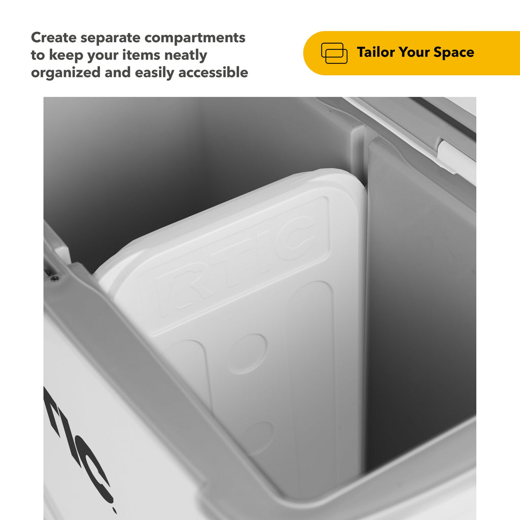 16 QT Road Trip Cooler Freezable Divider