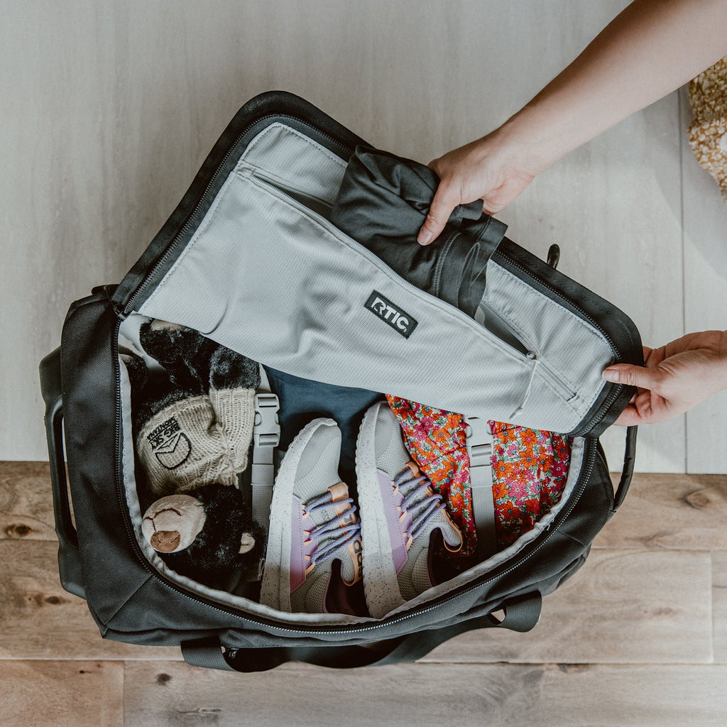 Road Trip Rolling Duffle Bag