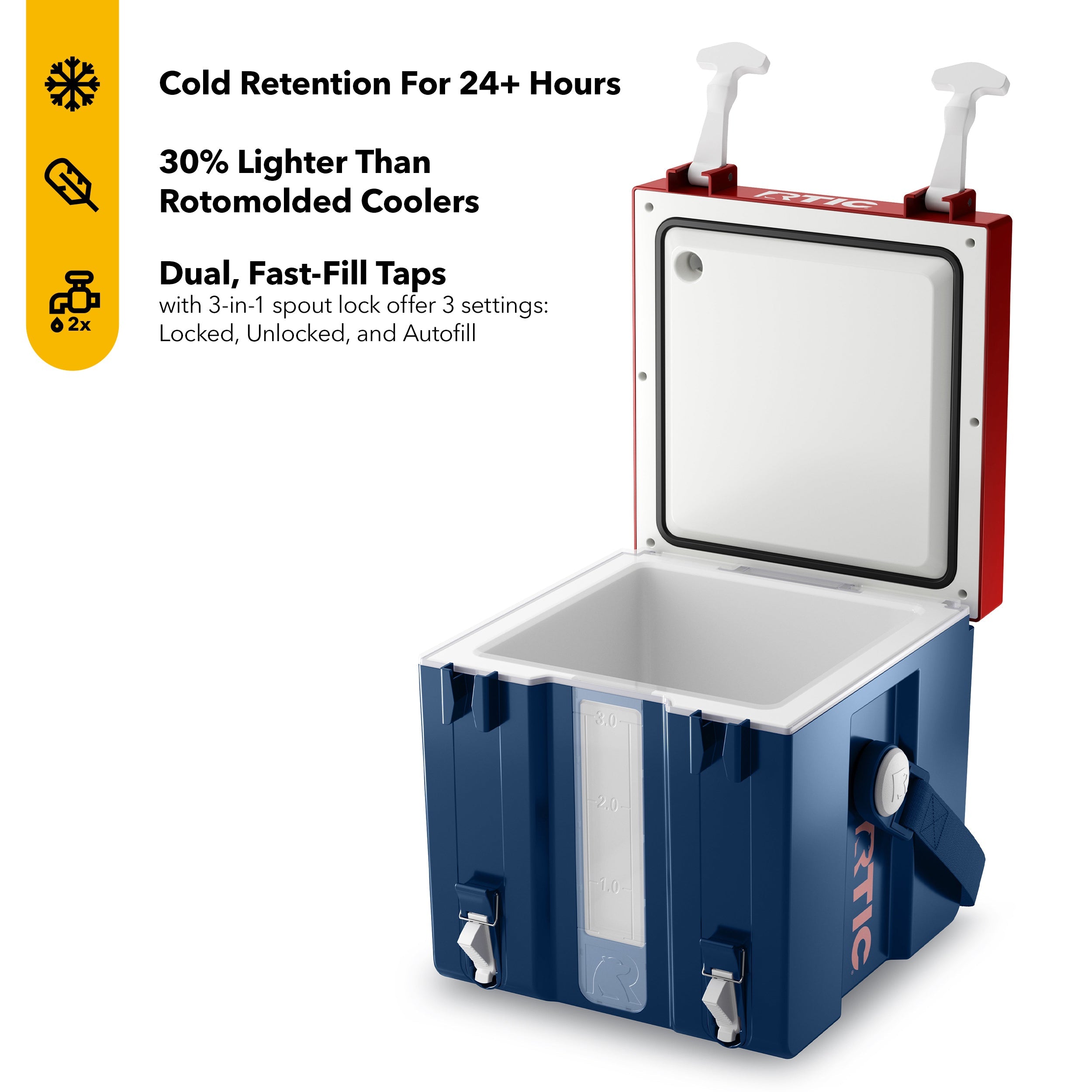 Halftime Water Cooler