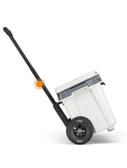 22 QT Ultra-Light Wheeled Cooler