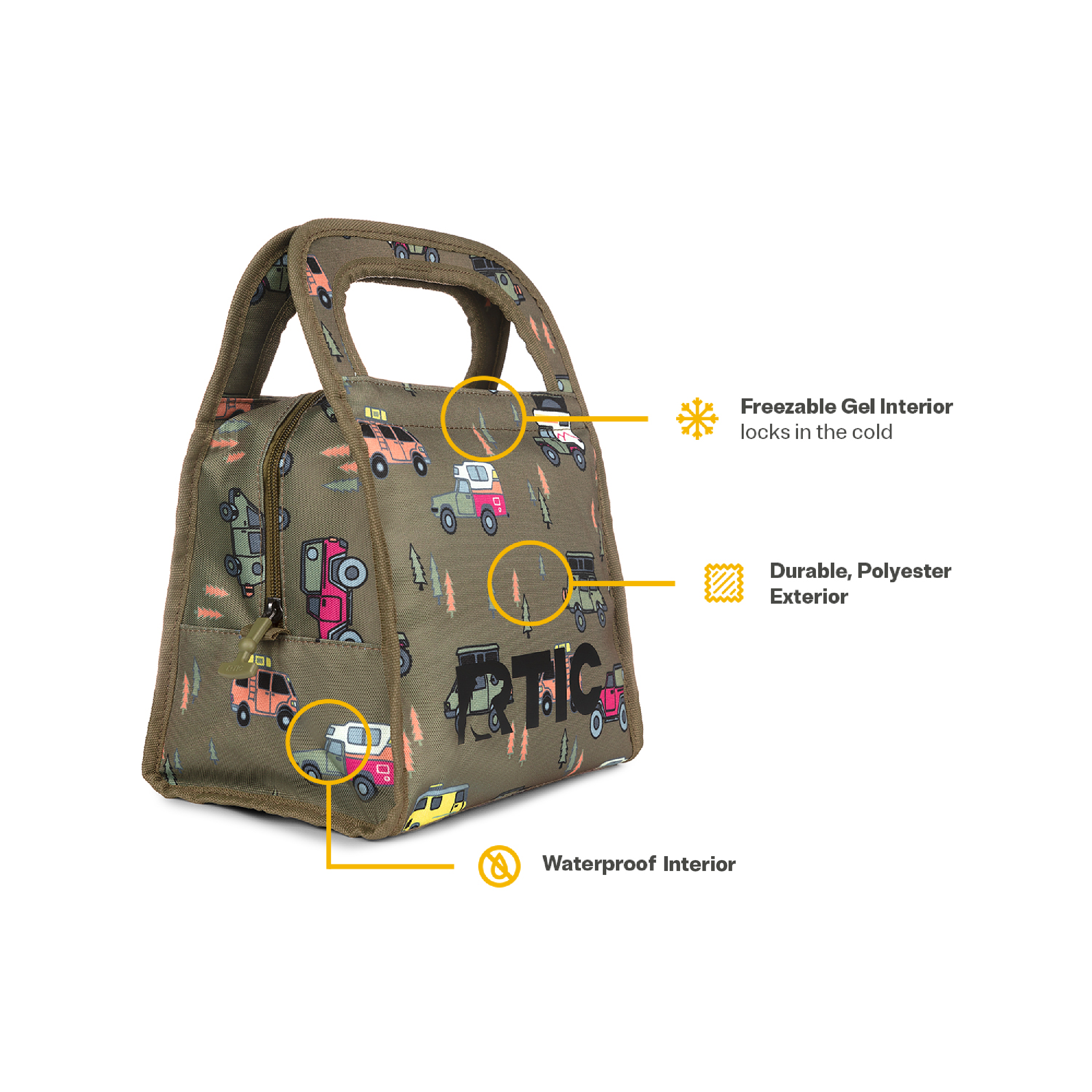 RTIC Ice Lunch Bag