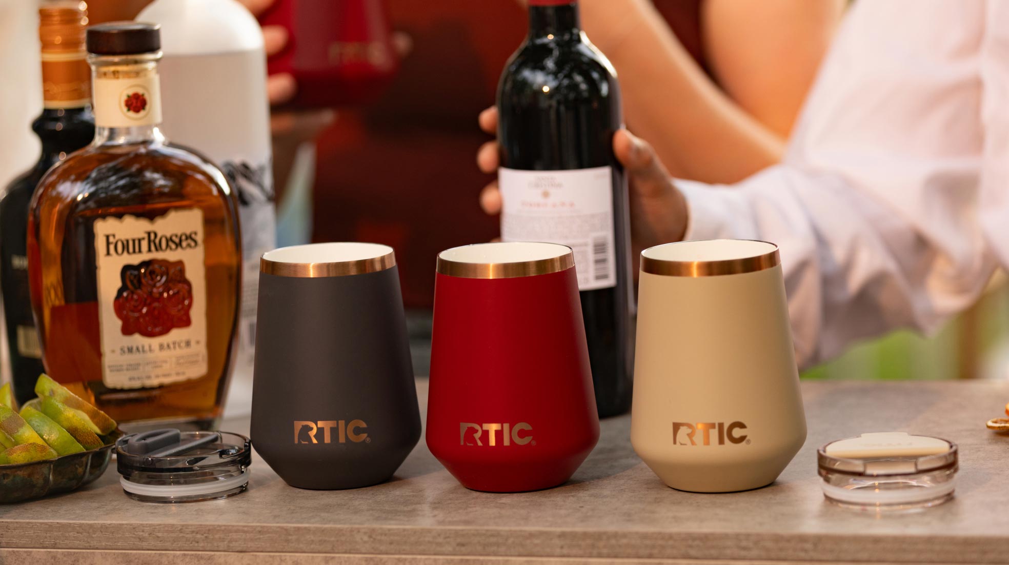 8oz Happy Hour Lowball Tumbler