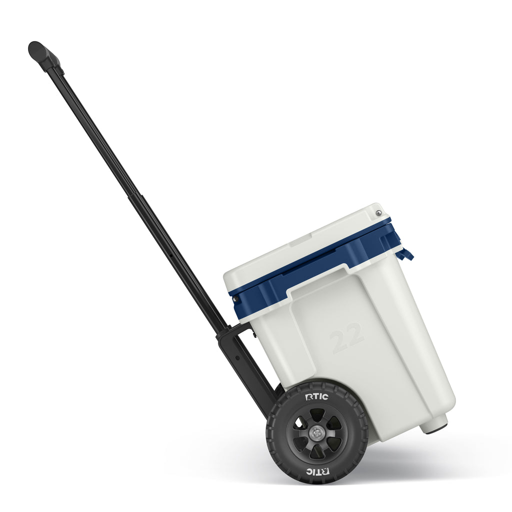 22 QT Ultra-Light Wheeled Cooler